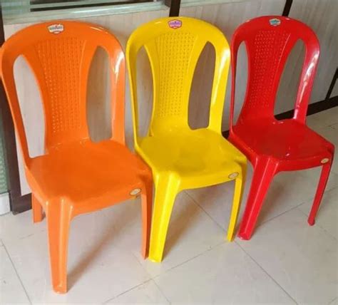 Plastic Armless Chair Virgin At Rs Plastic Chair In Nashik Id