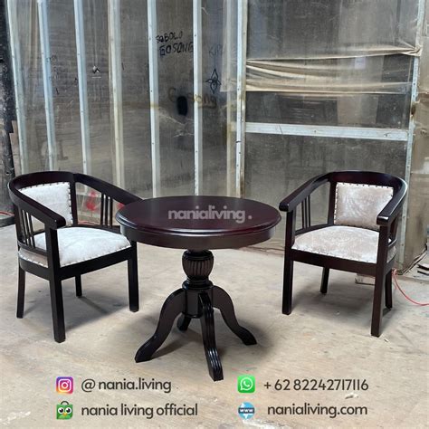 Lenong Betawi Guest Chair Nania Living