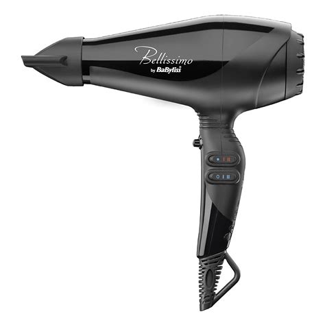 Babyliss 5534U Bellissimo Hair Dryer with 2400W and 2 Heat Settings in ...