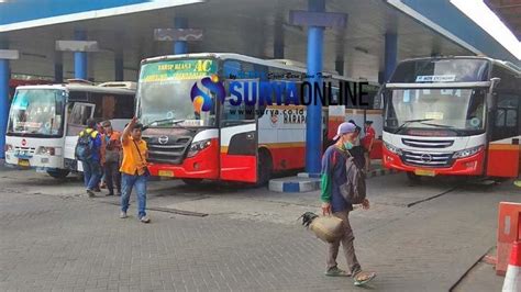 Terminal Gayatri Masih Sepi Pemudik Di H Lebaran Begini Penjelasan