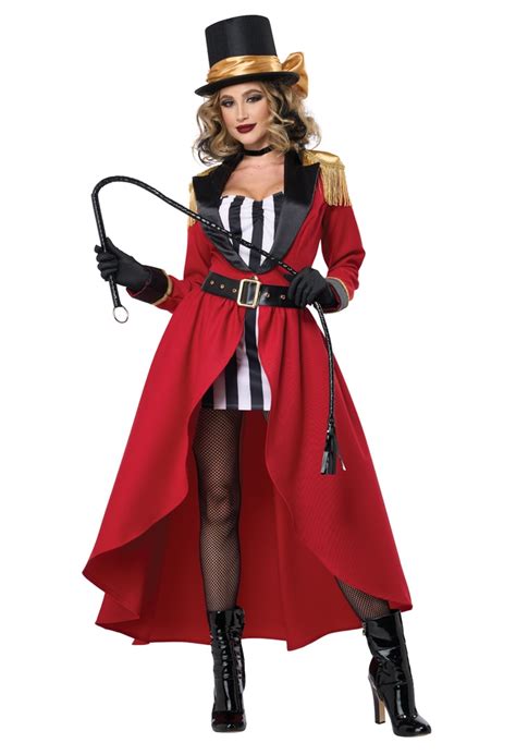 Ravishing Ringmaster Adult California Costumes