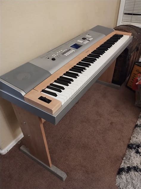 Yamaha Dgx 620 2010s Silverstandard Reverb