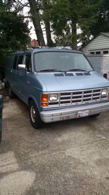 1990 Dodge Ram Van B250 For Sale