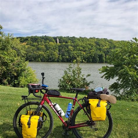 Rock River Trail Bicyclist Finishes 320 Miles Of Rock River Trail