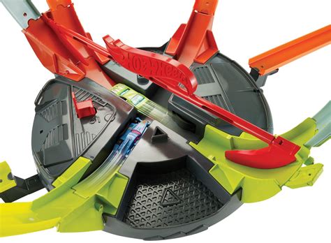 Hot Wheels Mega Looping Crashbahn Ab Preisvergleich Bei Idealo De