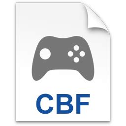 cbf file extension   cbf     open