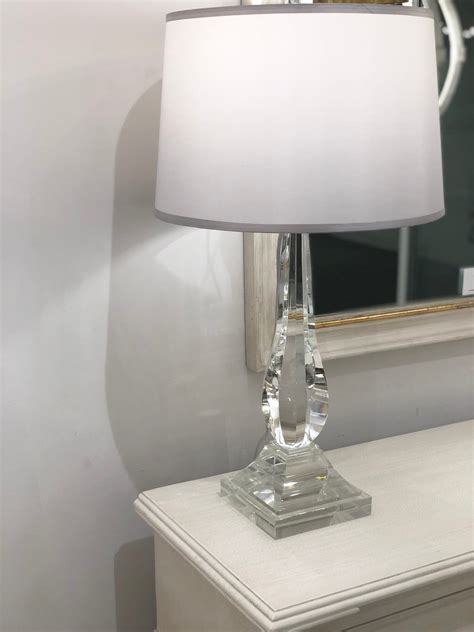 Erin Crystal Base Table Lamp Bedside Lamps