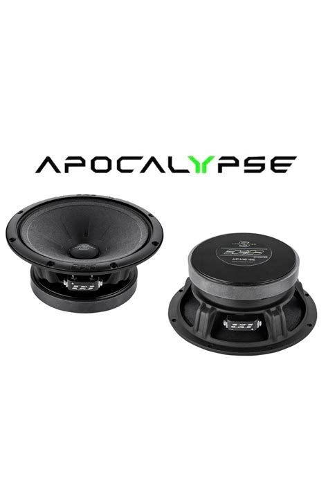 Apocalypse Ap M61se Çifti 520wat 260w Rms 16cm Profesyonel Oto Midrange Deaf Bonce Fiyatı