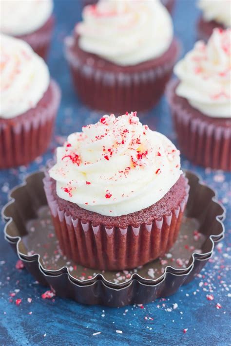 Red Velvet Peppermint Cupcakes Pumpkin N Spice