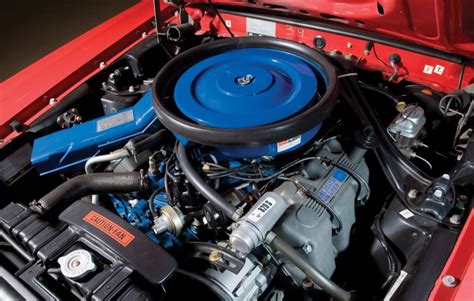 1969 Ford Mustang Boss 429 Engine