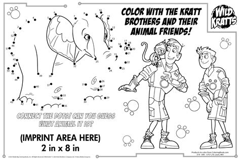 Wild Kratts® Imprint Placemat 3