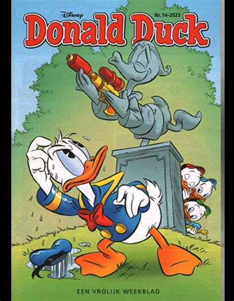 Donald Duck Vmbpress