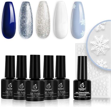 Soak Off Led Gel Nail Polish The Colors Of 2020 Christmas Carnival Kit