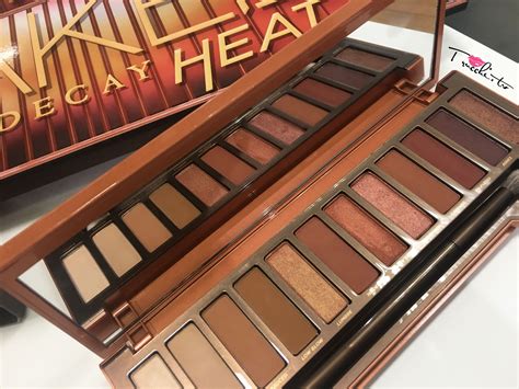 Nuova Palette Urban Decay Naked Heat Ombretti Caldi Trucchi Tv