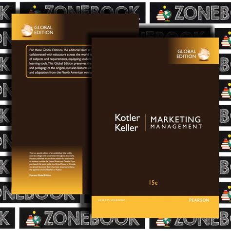 Marketing Management 15th Edition Philip Kotler Kevin Lane Keller