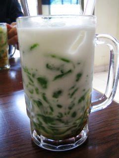 indonesian food: ES CENDOL (CENDOL ICE)