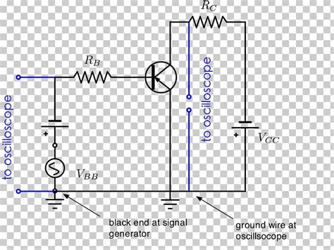 Bipolar Junction Transistor Pnp Tranzistor Oscilloscope Electronics Png Clipart 2n3906