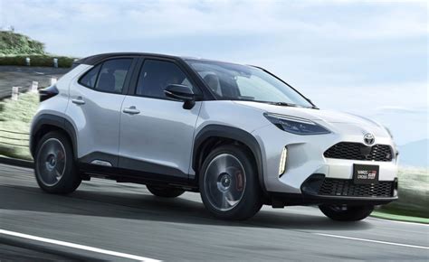 Toyota Yaris Cross Estrena Una Versión Gr Sport En Japón