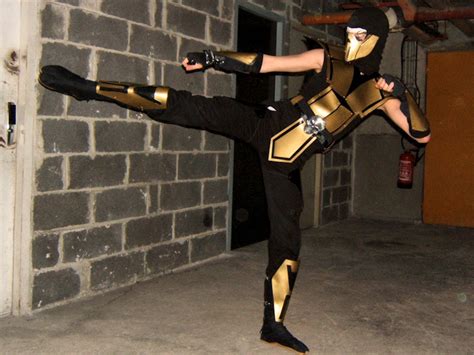 Cosplay Scorpion by CosplayQuest on DeviantArt