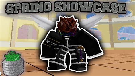 Spring Showcase Blox Fruits Youtube