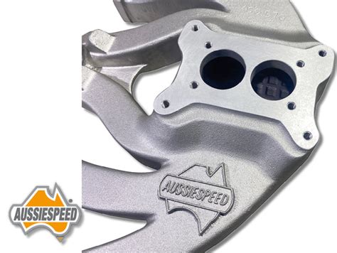 Slant Chrysler Aussiespeed Barrel Short Runner Manifold Piece