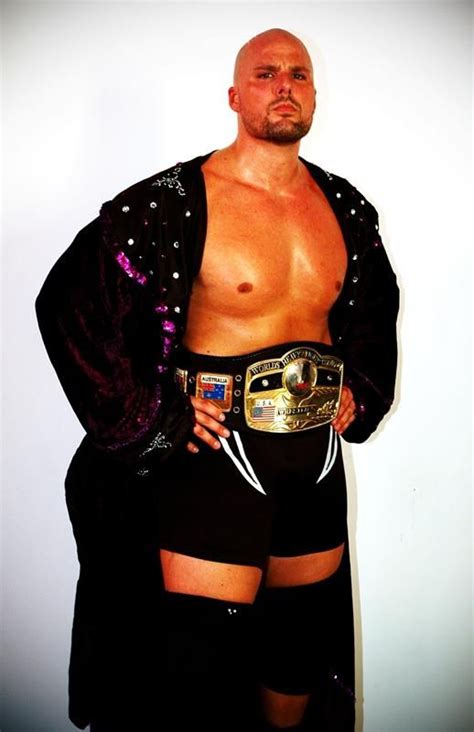 NWA World Champion "Scrap Iron" Adam Pearce | Wrestling superstars ...