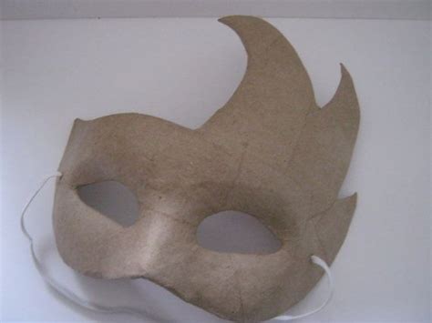 Blank Masquerade Mask For Decorating Uk By MasksbyDebbsElliman Mask