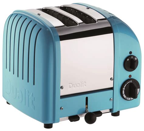 Customer Reviews Dualit NewGen 2 Slice Wide Slot Toaster Azure Blue