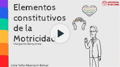 Powtoon Elementos Constitutivos De La Motricidad