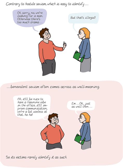 Benevolent Sexism Explained