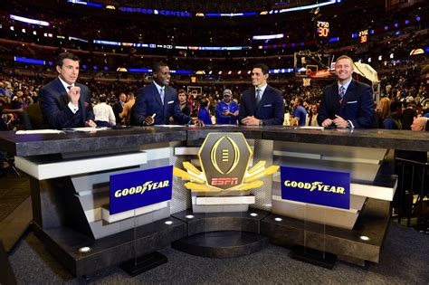 College Football Playoff Espns All Day Coverage Of Selection Day