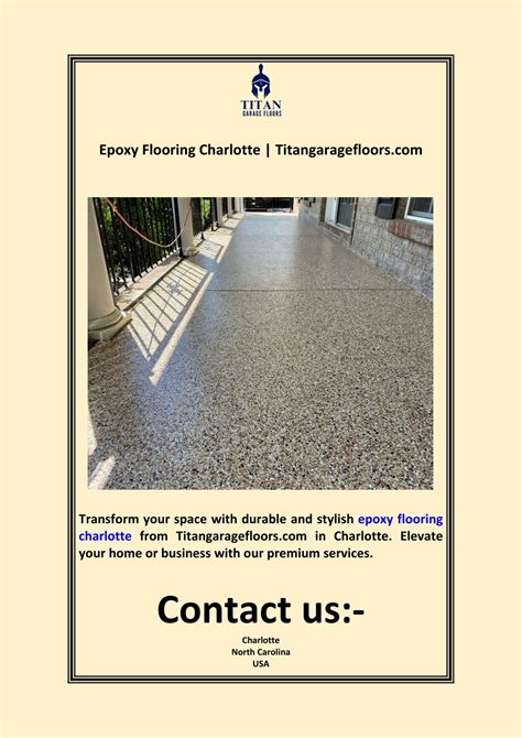 Ppt Epoxy Flooring Charlotte Powerpoint