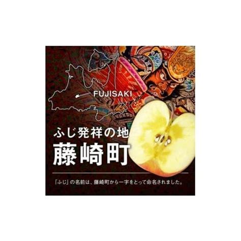 ふるさと納税 果物類 りんご 青森県 藤崎町 〈令和6年産先行予約〉産地直送 葉とらずサンふじ 訳あり 約4kg 1428763