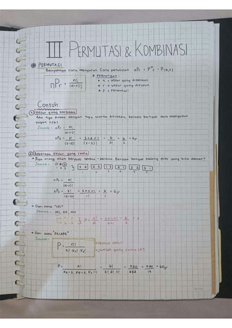 Solution Materi Permutasi Dan Kombinasi Matematika Wajib Untuk Sma