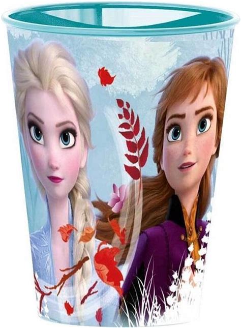 Disney Drinkbeker Frozen Ii Meisjes 260 Ml Turquoise Bol