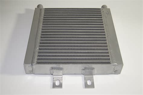 Bar Plate Fin Oil Cooler For Construction Machinery China Oil Cooler