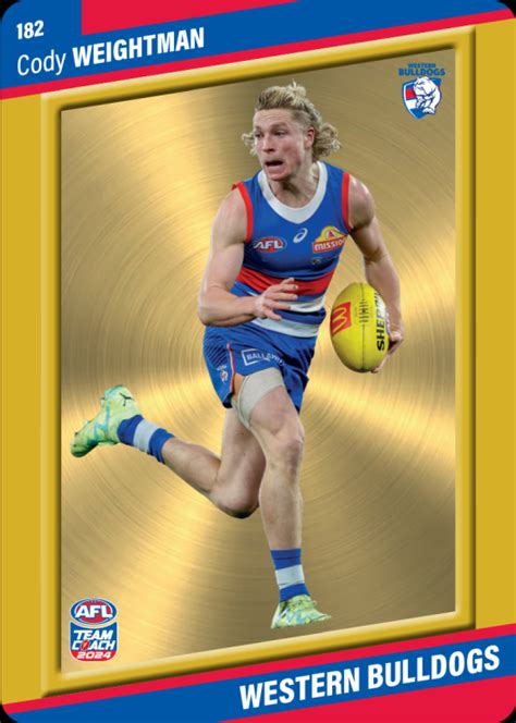 Teamcoach Afl Trading Card Games Where You Are The Coach