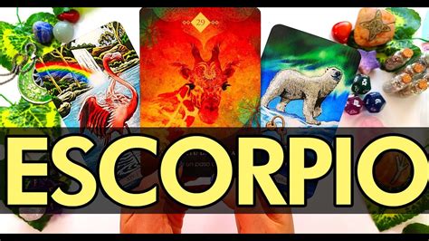 Escorpio 🔮 Casi Un Milagro ♾️ Cosas IncreÍbles EstÁn Por Suceder Escorpio Tarot De Tallulah