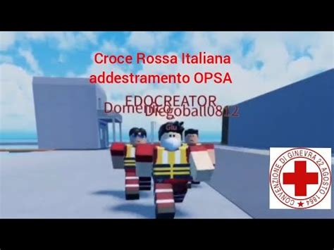 Croce Rossa Italiana Cri Addestramento Opsa Taranto Italy V Youtube