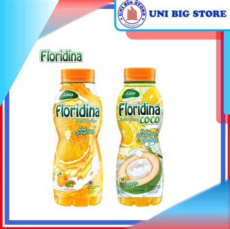 Floridina Orange Pulp Coco Bitz Drink 350 Ml Vit C Lazada Indonesia