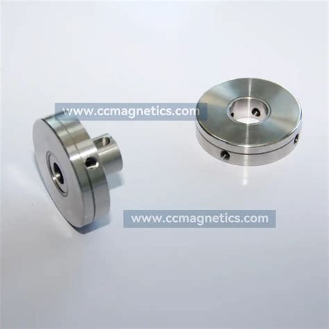 Permanent Magnetic Disk Couplings CCmagnetics