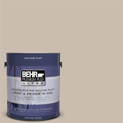 Behr Premium Plus Ultra Gal No Ul Ceiling Tinted To Creamy