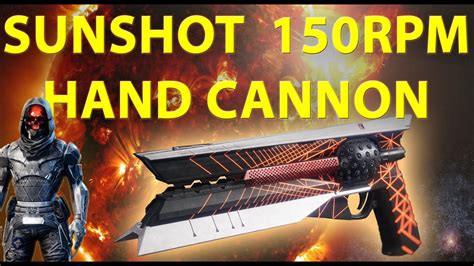 Sunshot The Last Rpm Hand Cannon Youtube