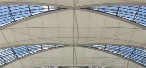 Cable And Membrane Tensile Structure MUNICH AIRPORT Hightex Roof