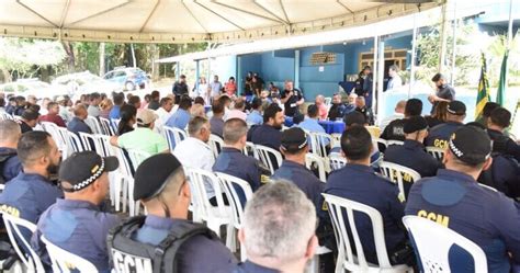 Guarda Civil De Aparecida Presta Homenagem A Veteranos E Membros Da