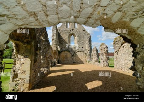 Boxgrove Priory West Sussex Stock Photo - Alamy