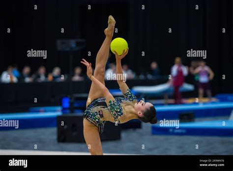 Australian Senior International Rhythmic Gymnastics Champion Alexandra