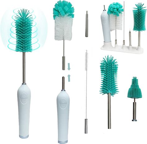 Amazon Whnl Electric Baby Bottle Brush With Holder Stainless