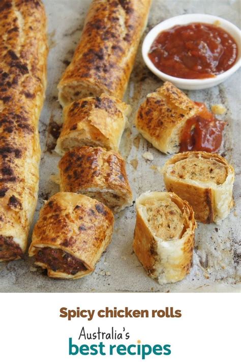 Healthy Chicken And Vegetable Sausage Rolls Artofit