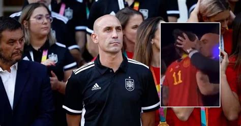 Luis Rubiales to submit his resignation after kiss controversy in World ...